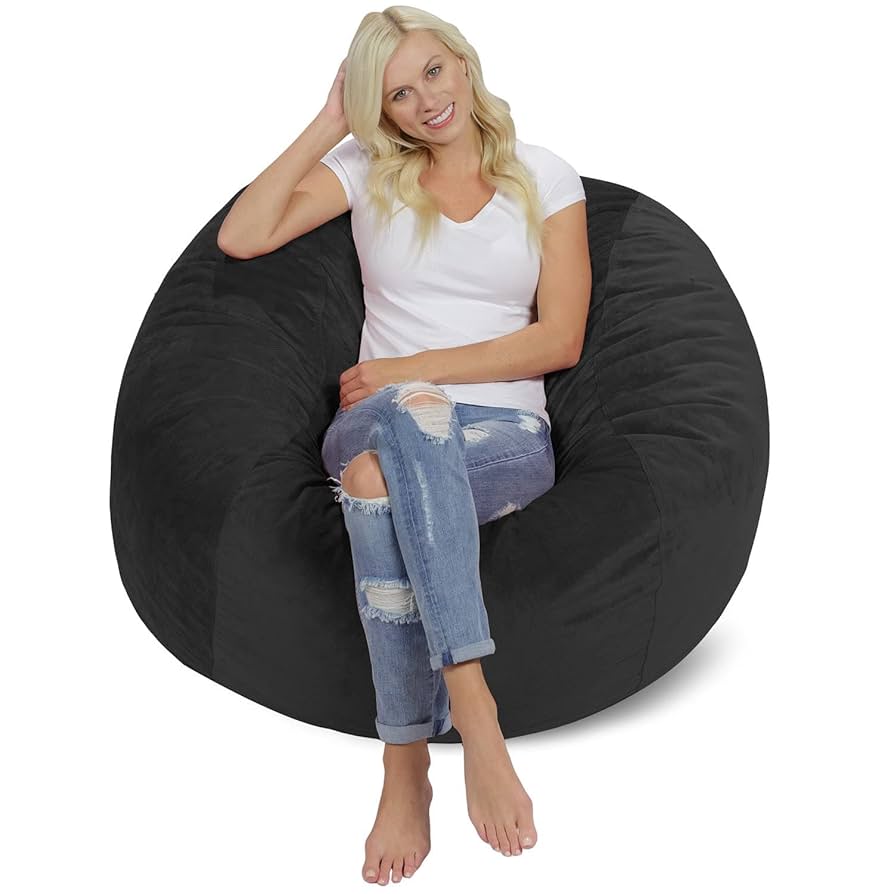 チルサック(Chill Sack) ビーンバッグチェア 122×122×76cm Amazon.co.jp: チルサック(Chill Sack) ビーンバッグチェア 大型
